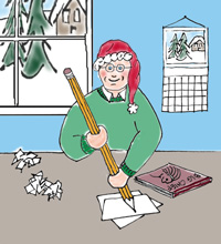 Xmas Writer 72
